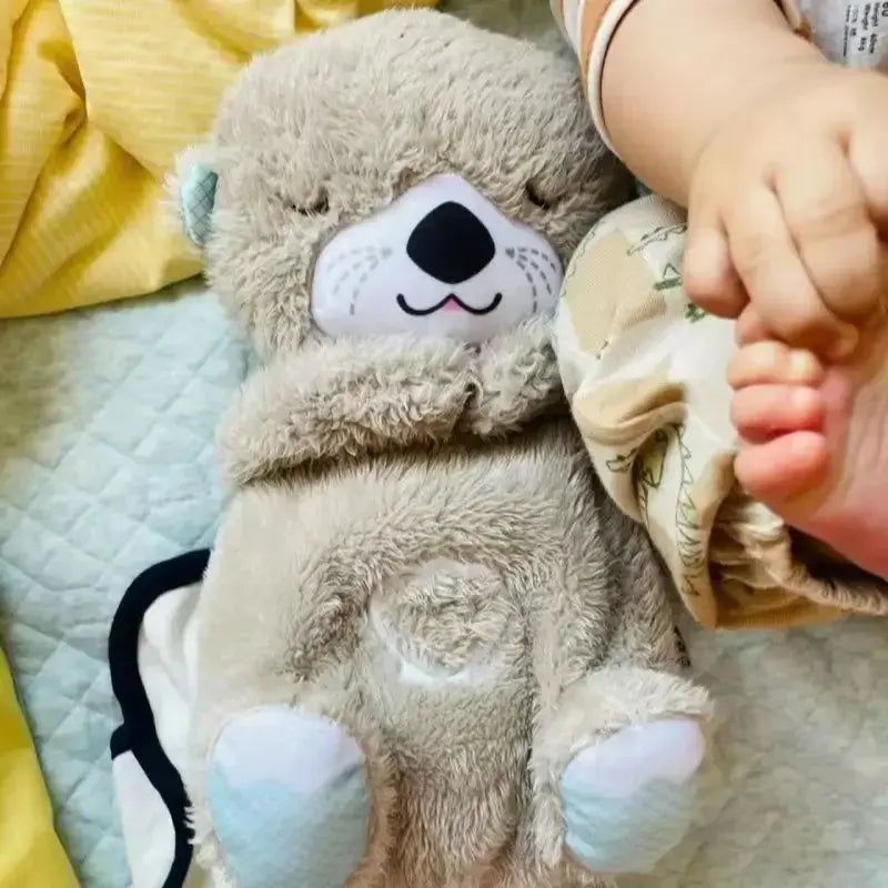 Baby Soothing Otter Plush Doll - Mini Munchkin