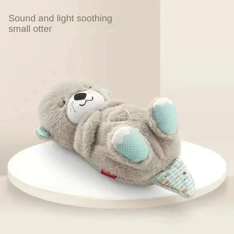 Baby Soothing Otter Plush Doll - Mini Munchkin