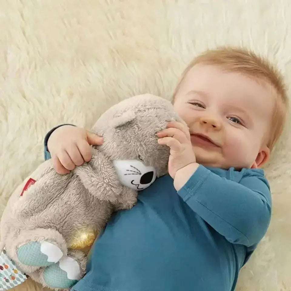 Baby Soothing Otter Plush Doll - Mini Munchkin