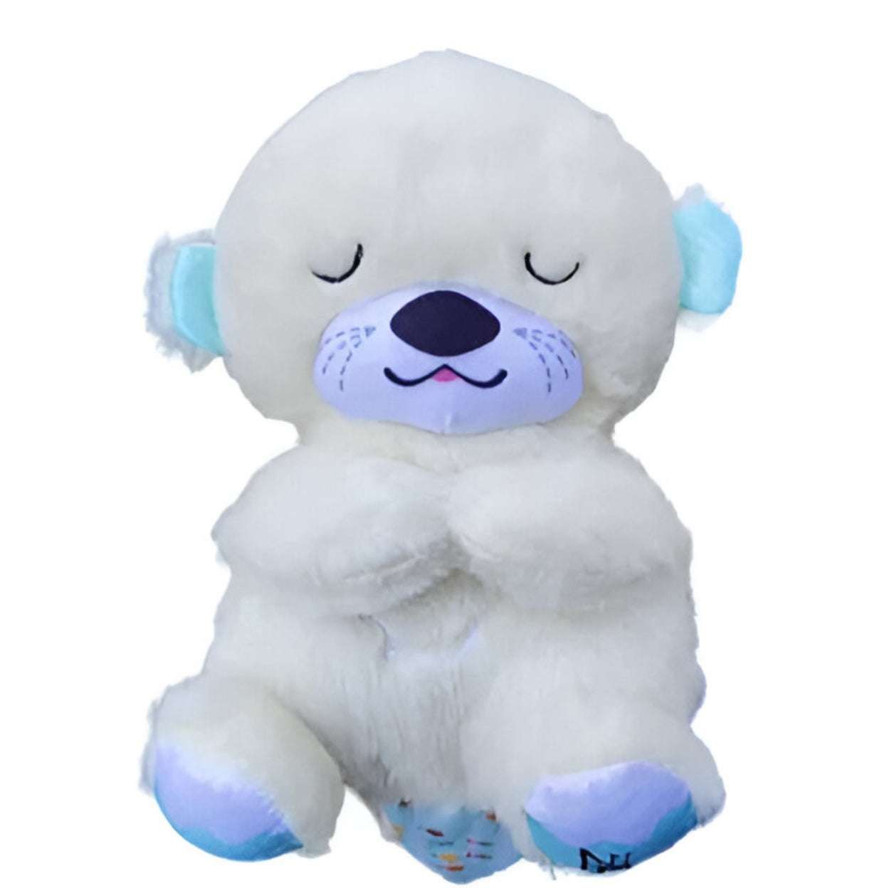 Baby Soothing Otter Plush Doll - Mini Munchkin