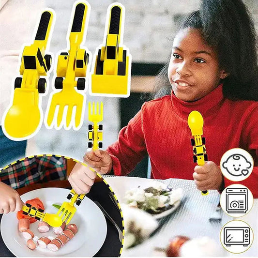 Creative Dining Tools For Kids - Mini Munchkin