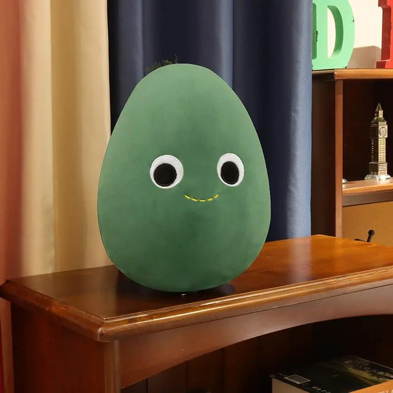 Avocado Plush Toy