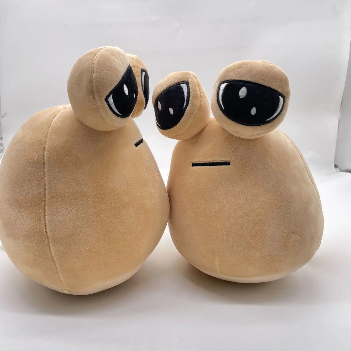 Alien Pou Plush Soft Baby Kids Pet Animal Anime Stuffed Toy Doll Gift