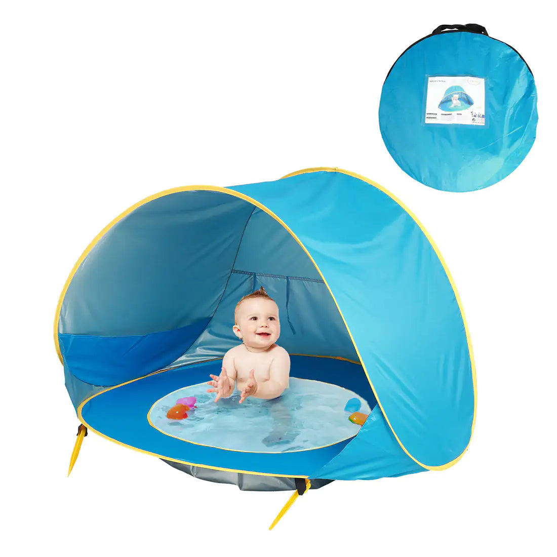 Baby Beach Tent Portable Infant Pool Protection Shade Light Travel Canopy