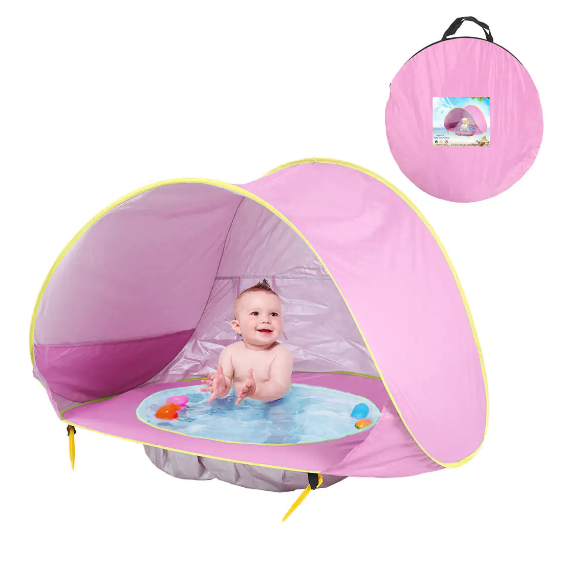 Baby Beach Tent Portable Infant Pool Protection Shade Light Travel Canopy