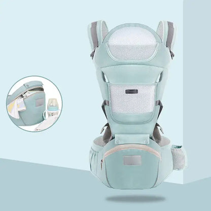 All-Season Baby Carrier & Waist Stool