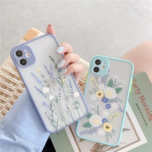 Flower Leaf iPhone Case by Jelly Cases: Premium Quality and Style