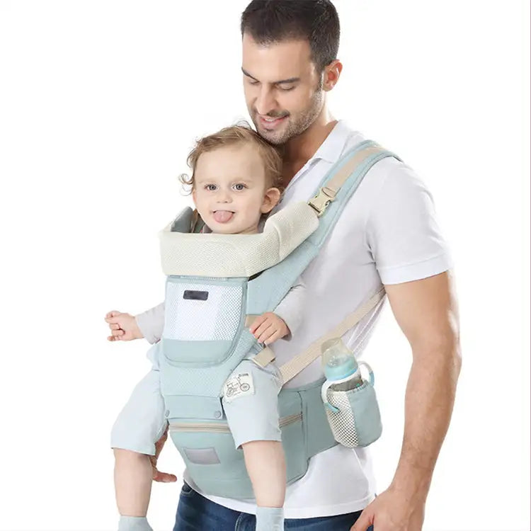 All-Season Baby Carrier & Waist Stool