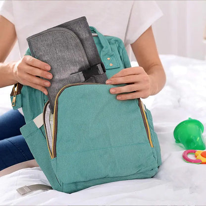 Baby Diaper Changing Station Portable Pouch Travel Essentials