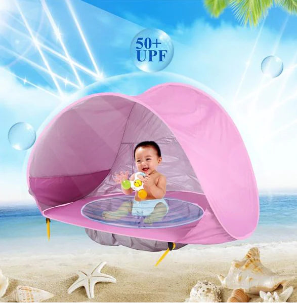 Baby Beach Tent Portable Infant Pool Protection Shade Light Travel Canopy