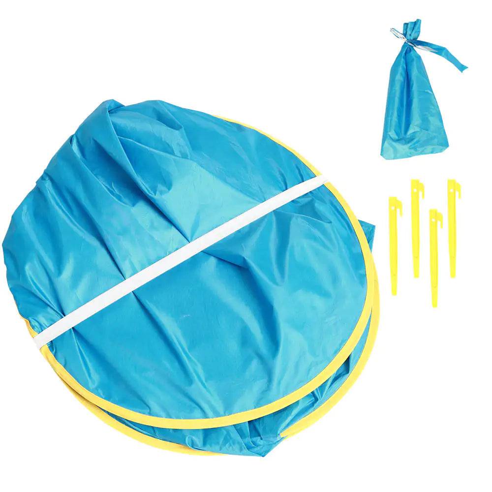 Baby Beach Tent Portable Infant Pool Protection Shade Light Travel Canopy