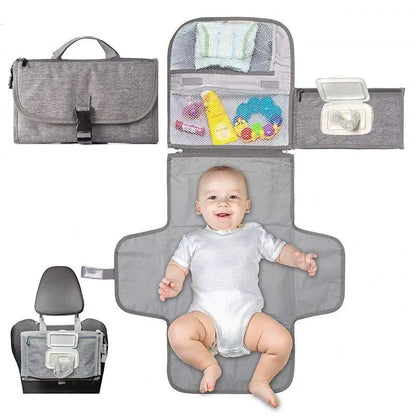 Baby Diaper Changing Station Portable Pouch Travel Essentials