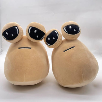 Alien Pou Plush Soft Baby Kids Pet Animal Anime Stuffed Toy Doll Gift