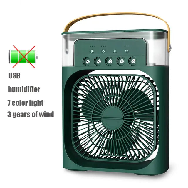 3 In 1 Portable Humidifier Fan