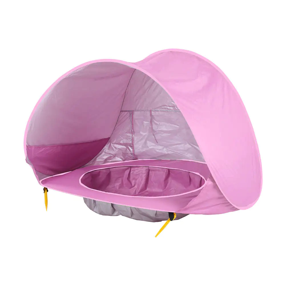 Baby Beach Tent Portable Infant Pool Protection Shade Light Travel Canopy