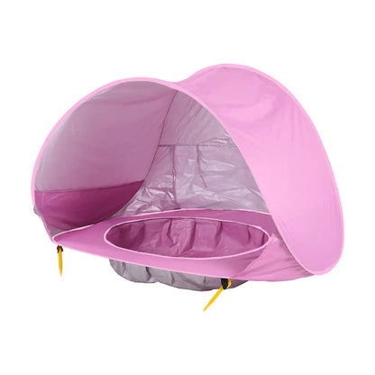 Baby Beach Tent Portable Infant Pool Protection Shade Light Travel Canopy