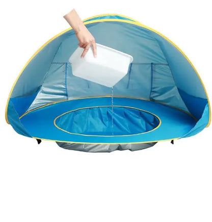 Baby Beach Tent Portable Infant Pool Protection Shade Light Travel Canopy