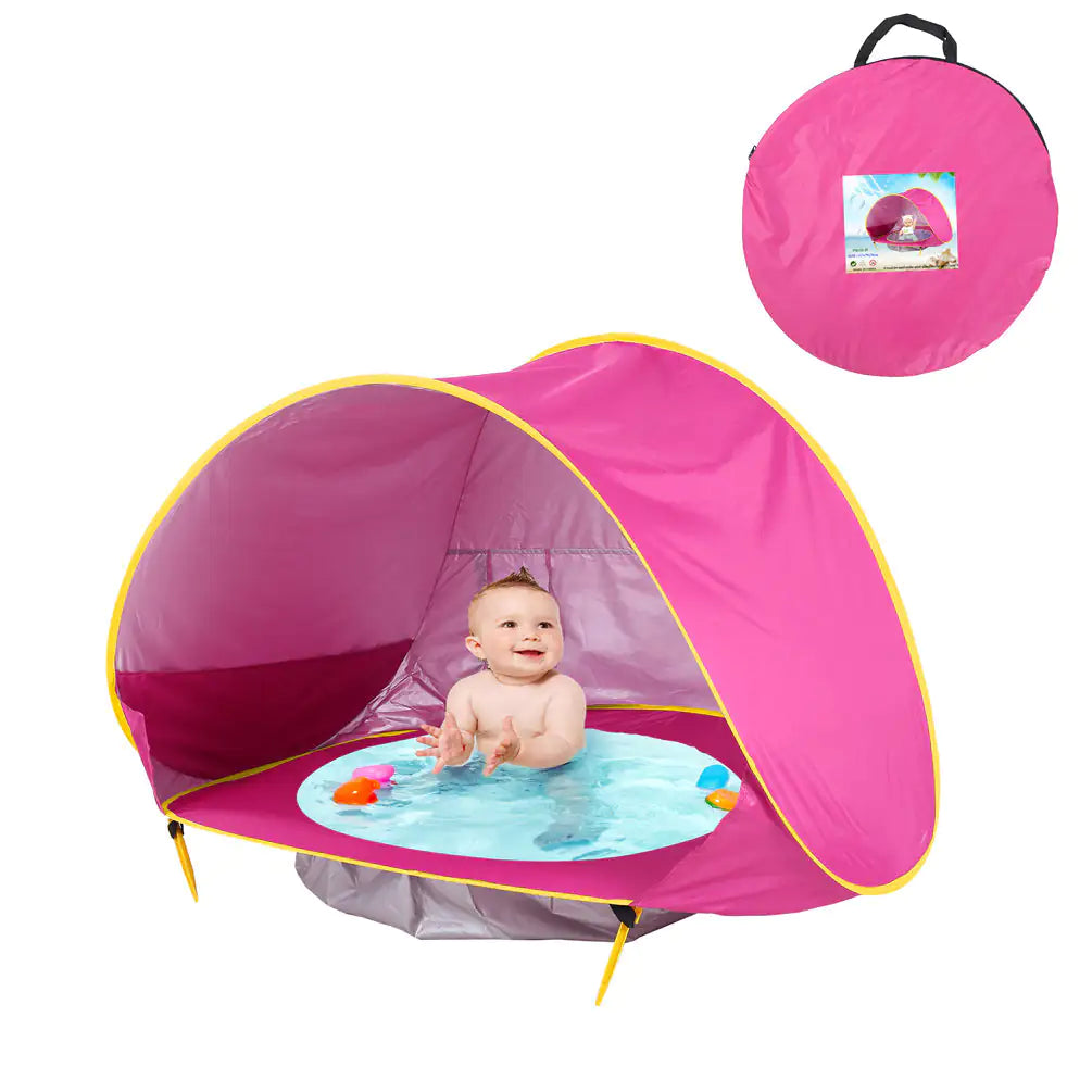 Baby Beach Tent Portable Infant Pool Protection Shade Light Travel Canopy